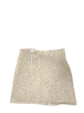 Marni Light Gray Fleece Lined sweatshirt Skirt 4T
